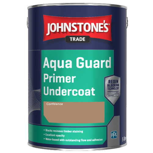 Aqua Guard Primer Undercoat - Confidence - 2.5ltr