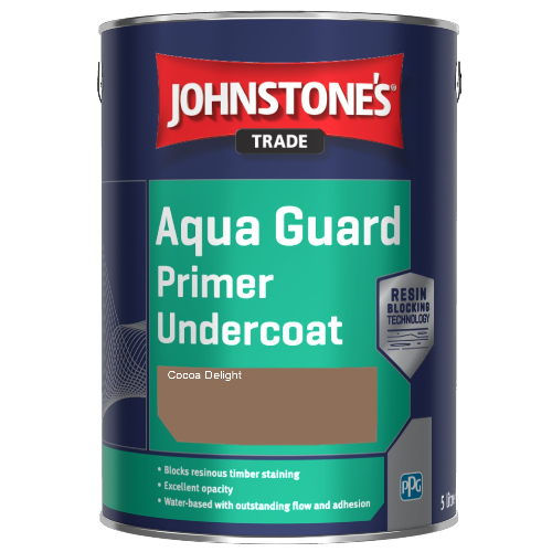Aqua Guard Primer Undercoat - Cocoa Delight - 1ltr