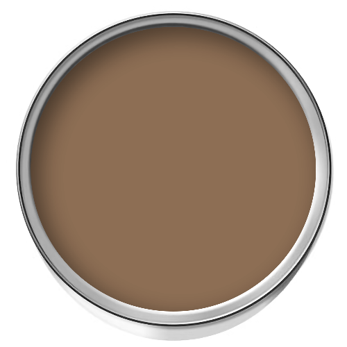 Johnstone's Trade Cleanable Matt emulsion paint - Caravel Brown - 5ltr