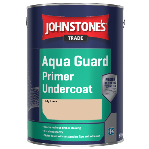Aqua Guard Primer Undercoat - My Love - 5ltr