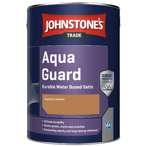 Aqua Guard Durable Water Based Satin - Tooled Leather - 1ltr
