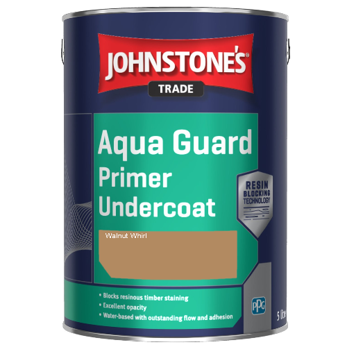 Aqua Guard Primer Undercoat - Walnut Whirl - 5ltr