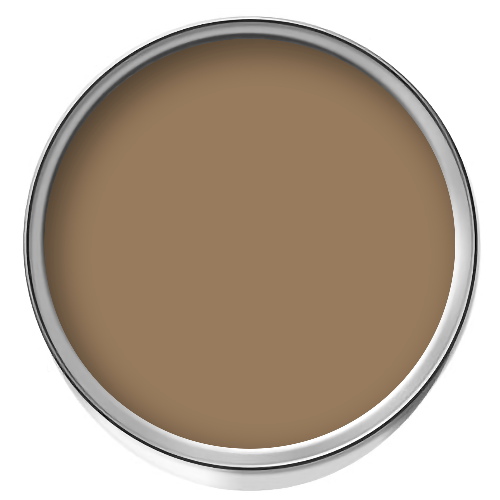 Johnstone's Satin Finish spirit based paint - Cocoa Pecan - 2.5ltr