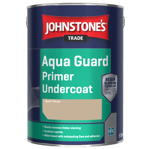 Aqua Guard Primer Undercoat - Best Beige - 2.5ltr