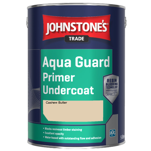 Aqua Guard Primer Undercoat - Cashew Butter - 1ltr