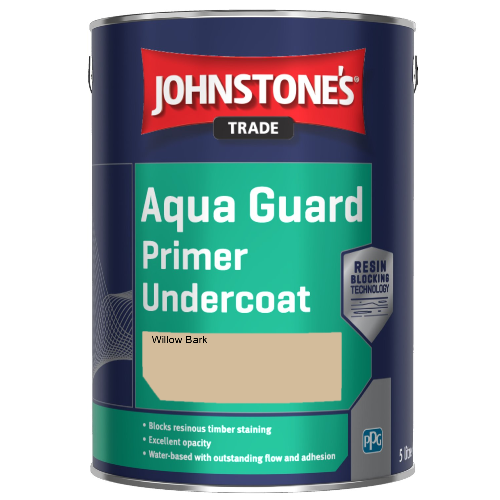 Aqua Guard Primer Undercoat - Willow Bark - 1ltr