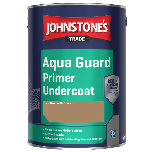 Aqua Guard Primer Undercoat - Coffee With Cream - 1ltr