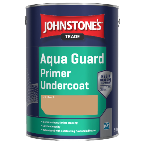 Aqua Guard Primer Undercoat - Outback - 1ltr