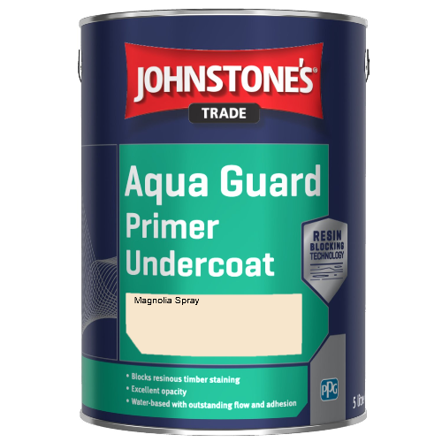 Aqua Guard Primer Undercoat - Magnolia Spray - 1ltr