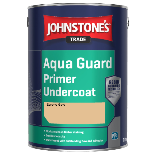 Aqua Guard Primer Undercoat - Serene Gold - 1ltr