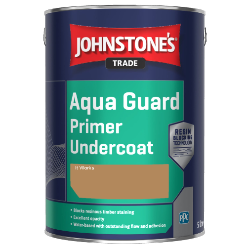 Aqua Guard Primer Undercoat - It Works - 1ltr