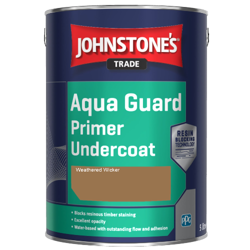 Aqua Guard Primer Undercoat - Weathered Wicker - 1ltr