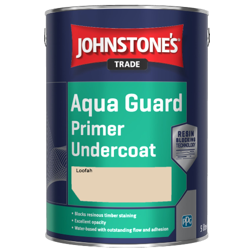 Aqua Guard Primer Undercoat - Loofah - 1ltr