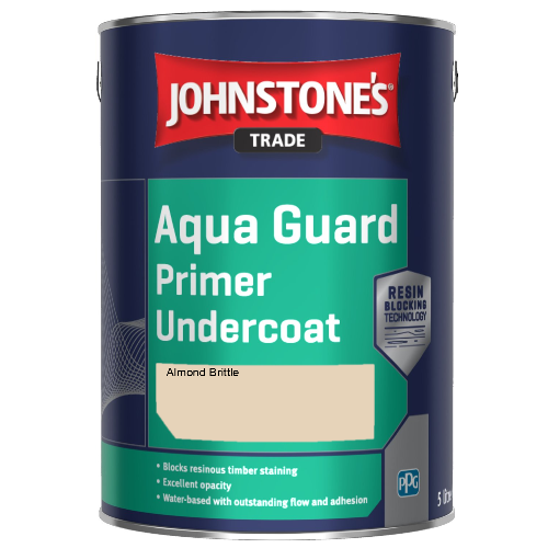 Aqua Guard Primer Undercoat - Almond Brittle - 1ltr