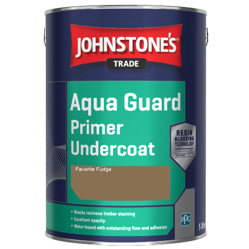 Aqua Guard Primer Undercoat - Favorite Fudge - 1ltr