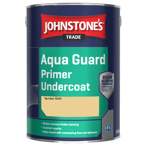 Aqua Guard Primer Undercoat - Tainted Gold - 1ltr