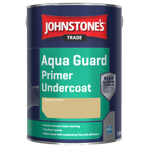 Aqua Guard Primer Undercoat - Country Style - 1ltr