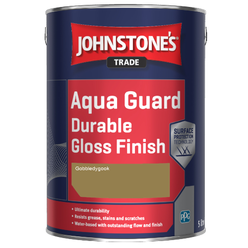 Johnstone's Aqua Guard Durable Gloss Finish - Gobbledygook - 1ltr
