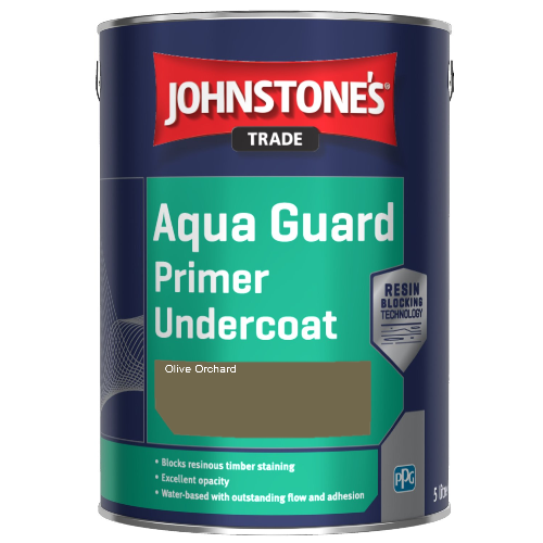 Aqua Guard Primer Undercoat - Olive Orchard - 1ltr