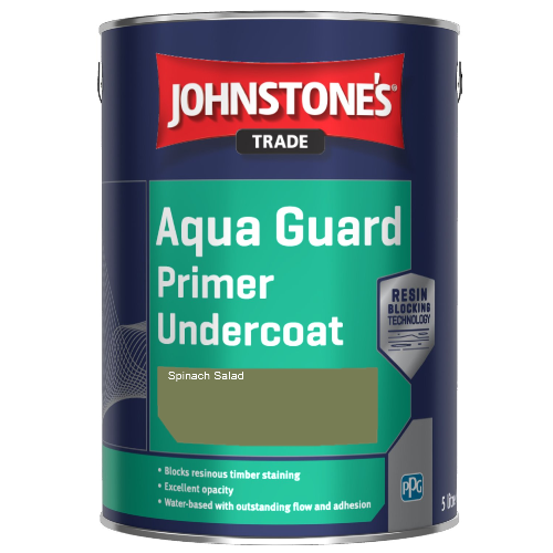Aqua Guard Primer Undercoat - Spinach Salad - 1ltr