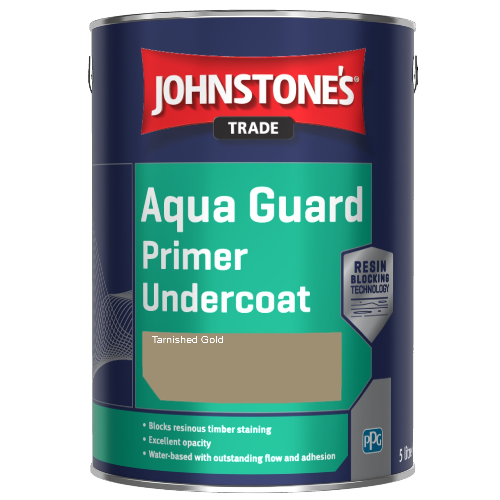 Aqua Guard Primer Undercoat - Tarnished Gold - 1ltr