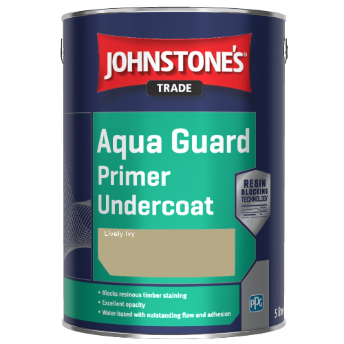 Aqua Guard Primer Undercoat - Lively Ivy - 1ltr