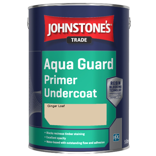 Aqua Guard Primer Undercoat - Ginger Loaf - 1ltr