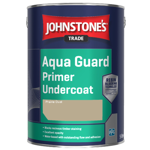 Aqua Guard Primer Undercoat - Prairie Dust - 1ltr