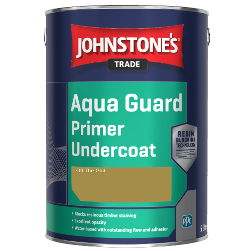 Aqua Guard Primer Undercoat - Off The Grid - 2.5ltr