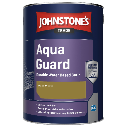 Aqua Guard Durable Water Based Satin - Peas Please - 1ltr