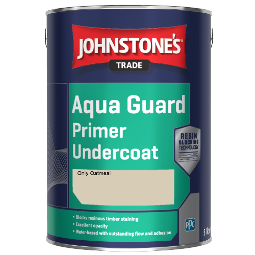 Aqua Guard Primer Undercoat - Only Oatmeal - 1ltr