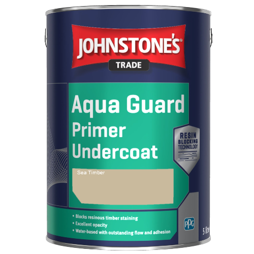 Aqua Guard Primer Undercoat - Sea Timber - 1ltr