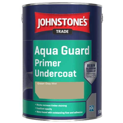 Aqua Guard Primer Undercoat - Green Gray Mist - 5ltr