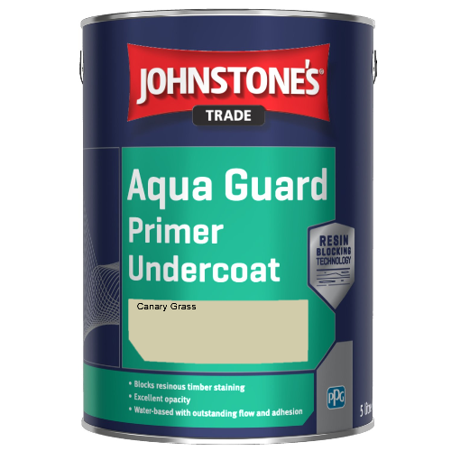 Aqua Guard Primer Undercoat - Canary Grass - 1ltr