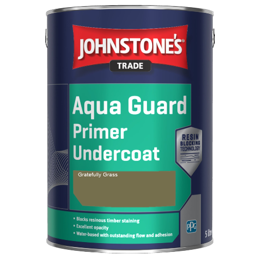 Aqua Guard Primer Undercoat - Gratefully Grass - 1ltr