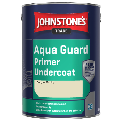 Aqua Guard Primer Undercoat - Forgive Quickly - 5ltr