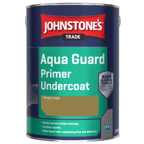 Aqua Guard Primer Undercoat - Frog's Legs - 5ltr