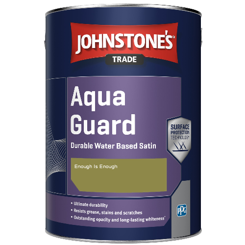 Aqua Guard Durable Water Based Satin - Enough Is Enough - 1ltr