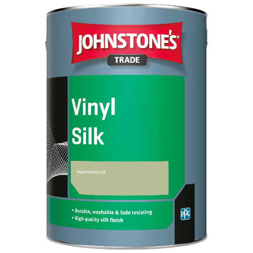 Johnstone's Trade Vinyl Silk emulsion paint - Harmonious - 1ltr