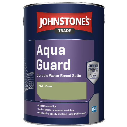Aqua Guard Durable Water Based Satin - Field Grass - 1ltr