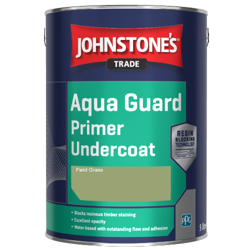 Aqua Guard Primer Undercoat - Field Grass - 1ltr