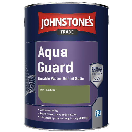 Aqua Guard Durable Water Based Satin - Mint Leaves - 1ltr