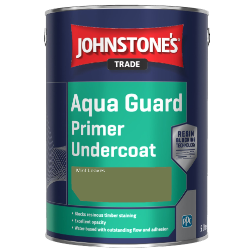 Aqua Guard Primer Undercoat - Mint Leaves - 1ltr