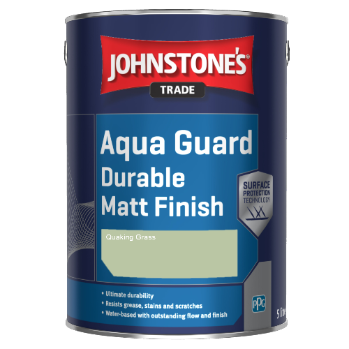 Johnstone's Aqua Guard Durable Matt Finish - Quaking Grass - 1ltr