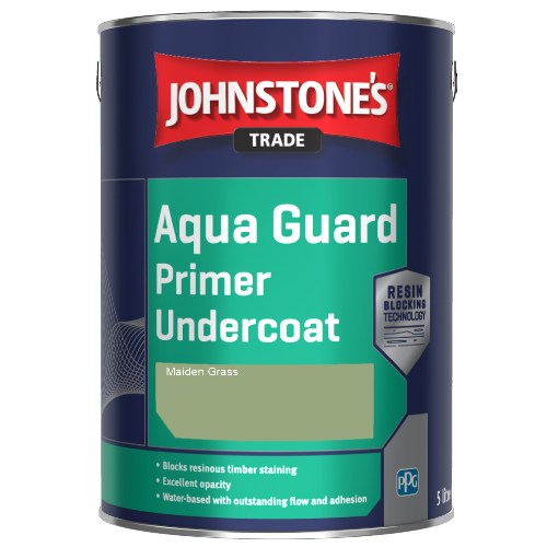Aqua Guard Primer Undercoat - Maiden Grass - 2.5ltr