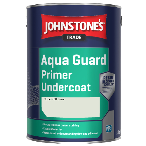 Aqua Guard Primer Undercoat - Touch Of Lime - 1ltr