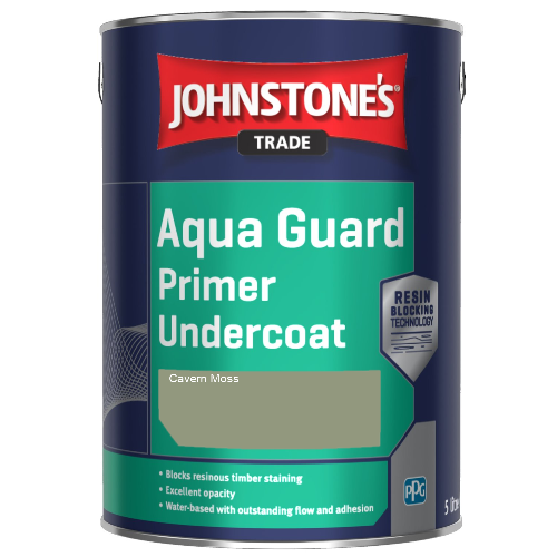 Aqua Guard Primer Undercoat - Cavern Moss - 1ltr