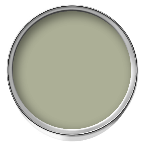 Johnstone's Aqua Water Based Satin finish paint - Olive Sprig - 1ltr