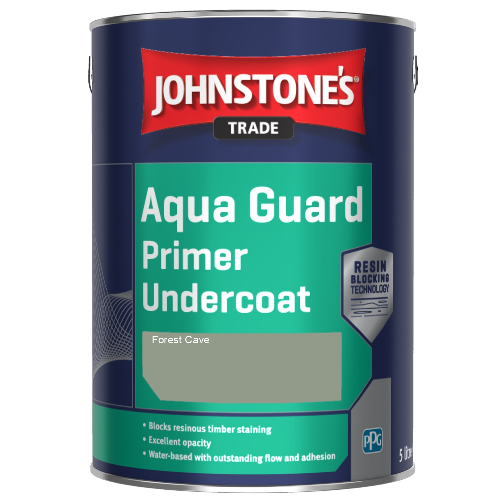 Aqua Guard Primer Undercoat - Forest Cave - 1ltr