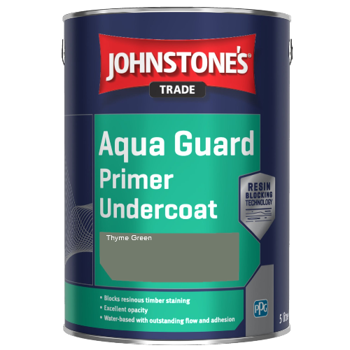 Aqua Guard Primer Undercoat - Thyme Green - 1ltr